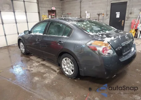 2010 Nissan Altima 2.5 S from USA, damaged, VIN 1N4AL2AP7AC138076